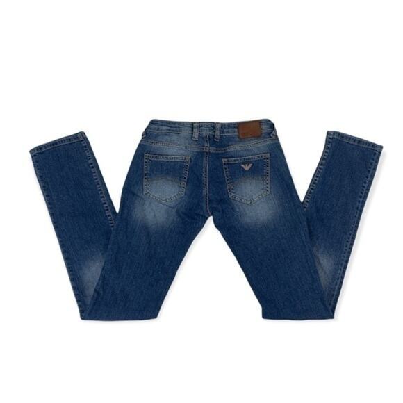 Armani Jeans Blue Classic Jeans | Size 27 - Picture 2 of 4